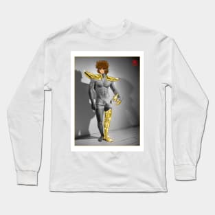 Otaku(x) X Pik - Aïolos du Sagittaire - Saint Seiya by K Sensei Long Sleeve T-Shirt